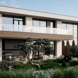 Котеджне містечко Maison de Rive, Козин