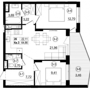 ЖК Riviera Residence, Стрий