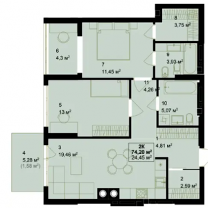 ЖК Green Side, Ивано-Франковск