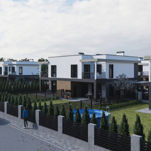 Котеджне містечко Stone Village, Конопниця