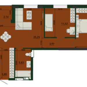 ЖК SVOÏ INSPIRO, Львов