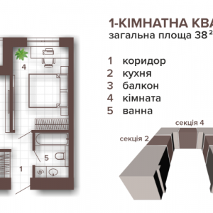 ЖК Магнолия Парк, Ивано-Франковск