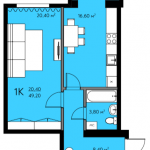 ЖК Молодіжний городок, Крюківщина
