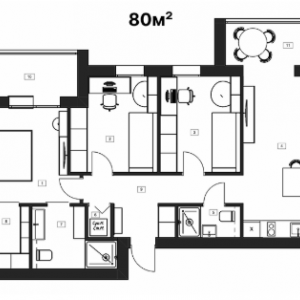 ЖК Harmony, Черкассы