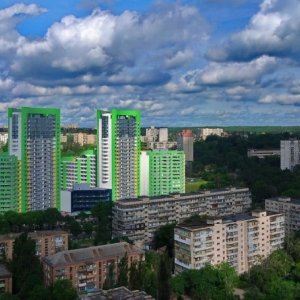 ЖК Парковый город, Киев (1 и 2 очередь)