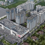 ЖК Гранд Бурже, Буча