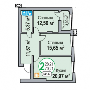 Еко Дом на Трускавецкой, Львов