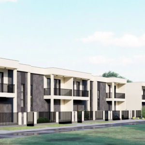 Таунхаус Green Estate, Сторожниця