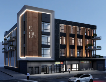 ЖК Fine Flats Sofia, Софиевская Борщаговка