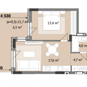 ЖК Haske, Буча