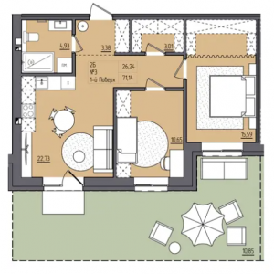 ЖК Под Солнцем, Зоря