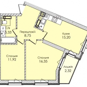 ЖК Atmosfera Premium, Софиевская Борщаговка