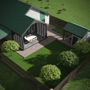 Котеджне містечко Focus Village, Проців