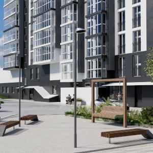 ЖК ТИSHA, Винница