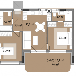 ЖК Haske, Буча