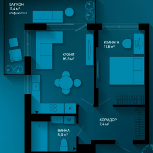 ЖК Comfort Park 2, Ивано-Франковск