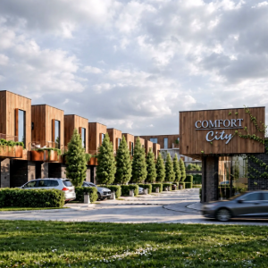 Таунхаус Comfort City Lviv, Лісопотік