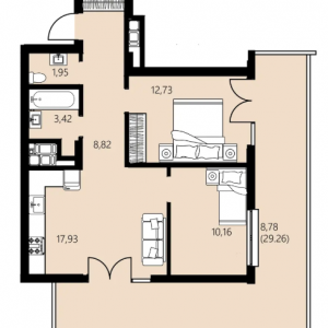 ЖК MONTE Residence Club, Винники