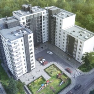 Новобудова на Роксоляни від PLUS Development, Львів