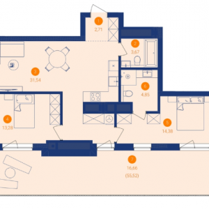 ЖК Globus Ecliptica, Львов