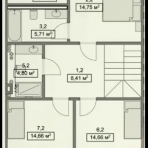 Таунхаус Cambridge Town, Ходосівка