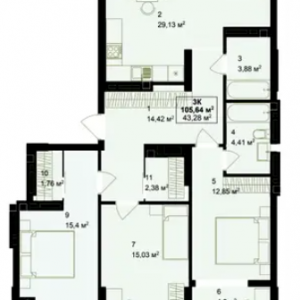 ЖК Green Side, Ивано-Франковск