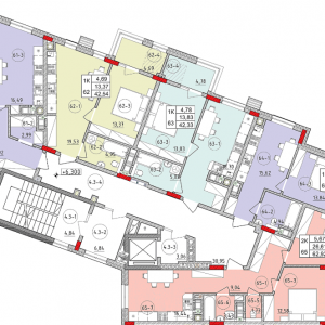 Новобудова, Львів, Січинського