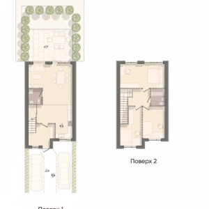 Таунхауси Garden City, Одеса