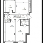 ЖК, Львів, Лисеницька