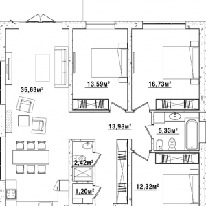 Коттеджный городок ТВИД, Михайловка-Рубежовка