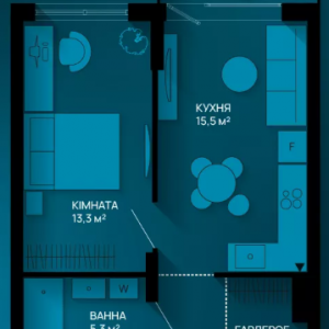 ЖК Comfort Park 2, Ивано-Франковск