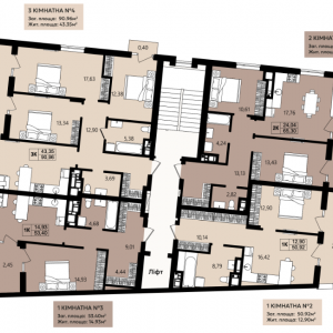 Житловий квартал Континент, Львів