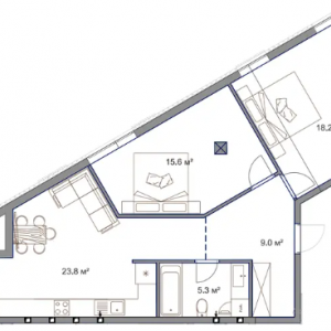ЖК Fine Flats Sofia, Софиевская Борщаговка