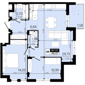 ЖК Парус Wood, Винники