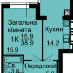 ЖК Бавария Сити, Крюковщина