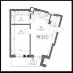 ЖК, Львів, Лисеницька