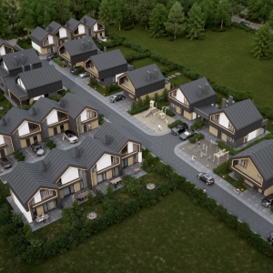 Котеджне містечко CITY space, Скнилів