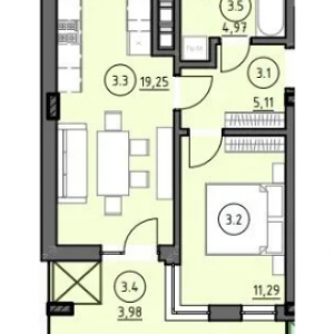 ЖК Медовий, Пасіки Зубрицькі