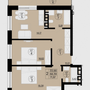 ЖК Аура, Ужгород