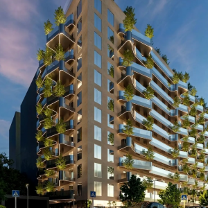 ЖК Володимирський, Ужгород