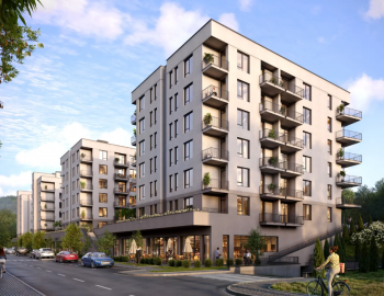 ЖК Парус Wood, Винники