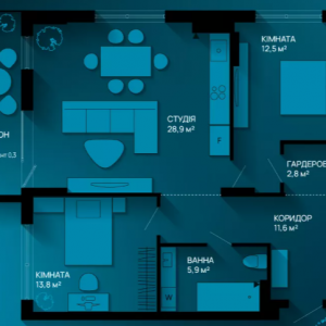 ЖК Comfort Park 2, Ивано-Франковск