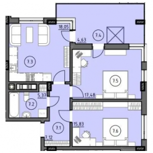 ЖК Медовий, Пасіки Зубрицькі