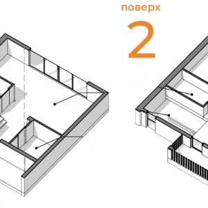 Таунхаус Green Estate, Сторожниця