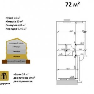 ЖК Клубний дім - Парковий, Рівне