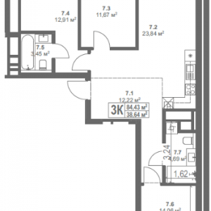 ЖК, Сокильныки, Героев Крут