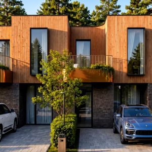 Таунхаус Comfort City Lviv, Лісопотік