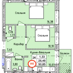 ЖК Бургундія 3, Ірпінь