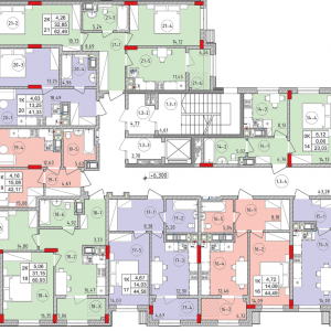 Новобудова, Львів, Січинського