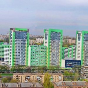 ЖК Парковый город, Киев (1 и 2 очередь)